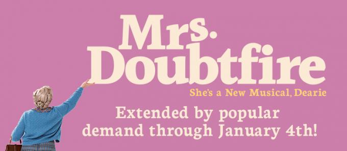 Mrs. Doubtfire - The Musical - Preview Performance at Stephen Sondheim Theater
