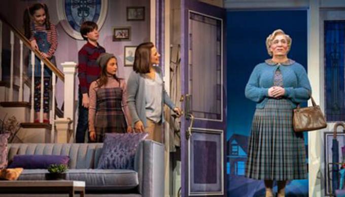 Mrs. Doubtfire - The Musical [CANCELLED] at Stephen Sondheim Theater