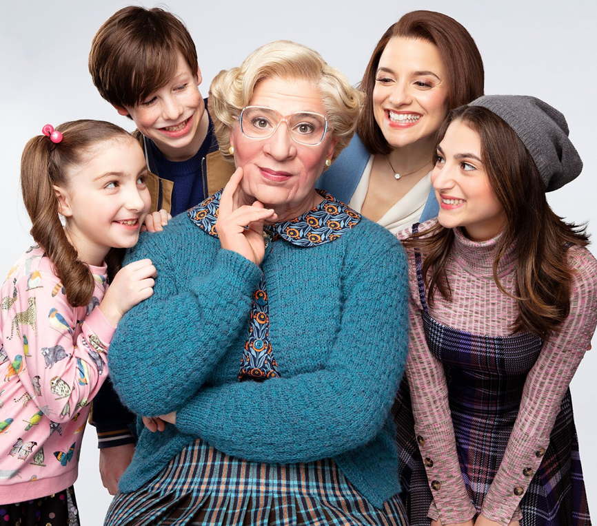 Mrs. Doubtfire - The Musical at Stephen Sondheim Theater