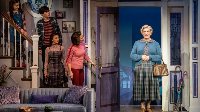 Mrs. Doubtfire - The Musical [CANCELLED] at Stephen Sondheim Theater