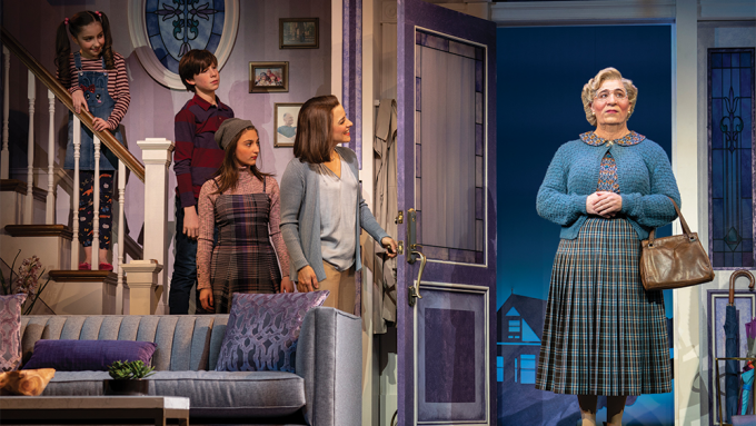 Mrs. Doubtfire - The Musical [CANCELLED] at Stephen Sondheim Theater