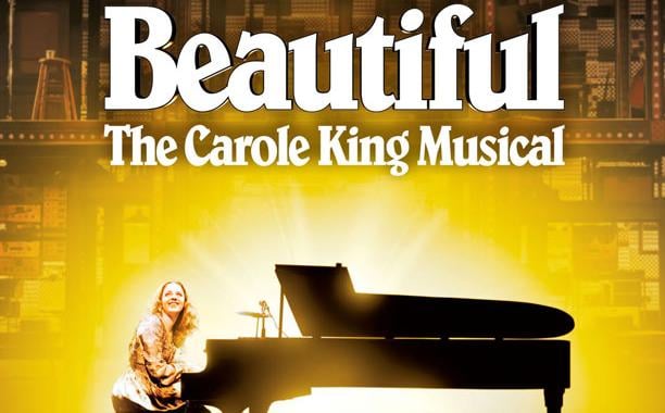 Beautiful The Carole King Musical Tickets 4th January Stephen Sondheim Theatre