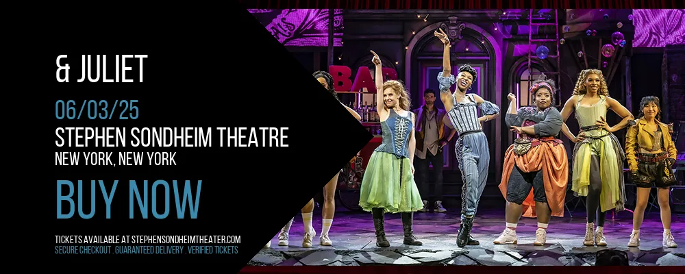 & Juliet at Stephen Sondheim Theatre